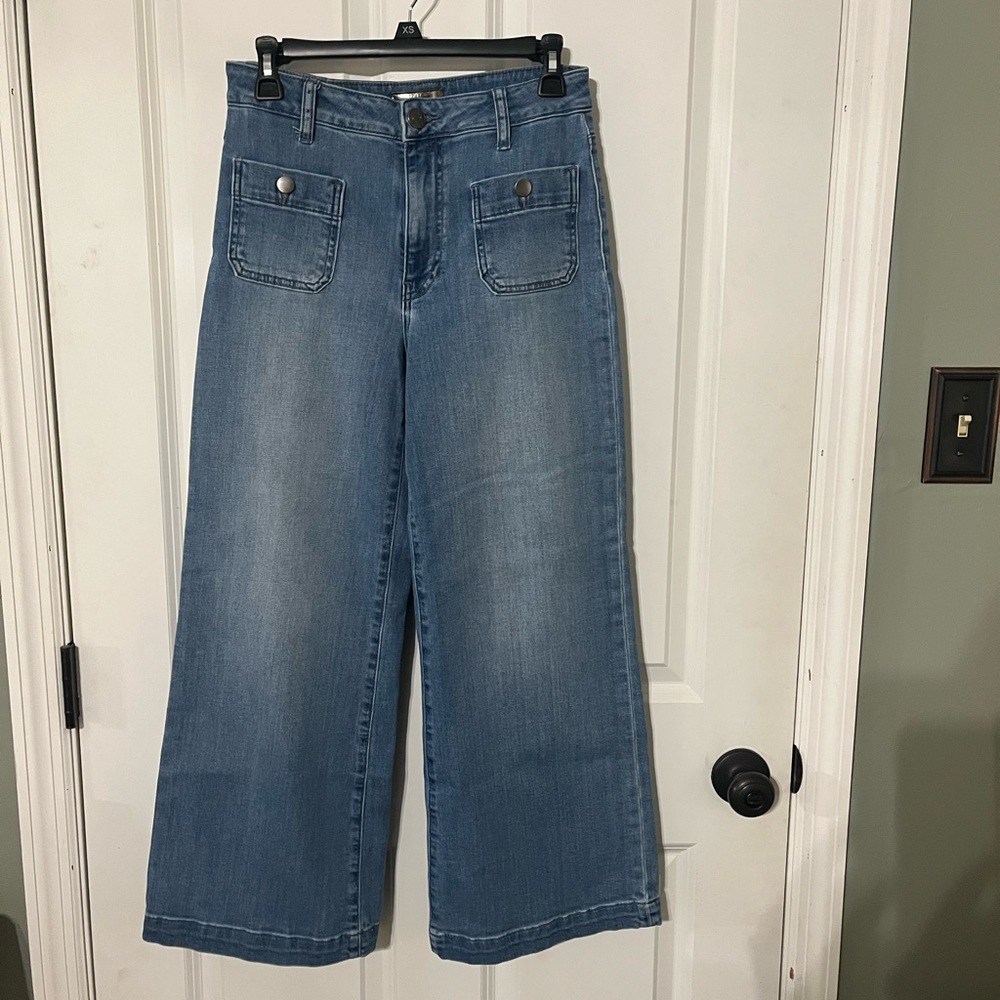 Kut from kloth wide leg crop